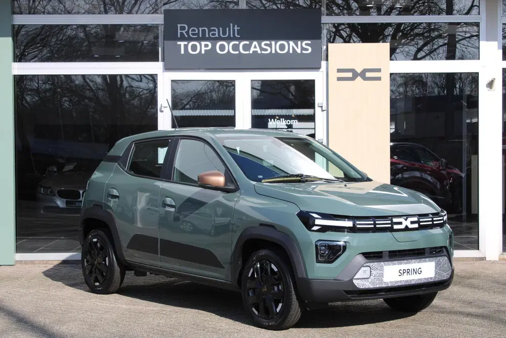 Dacia Spring Extreme 65 26.8 kWh Lichen Kaki uit 2026, foto 2