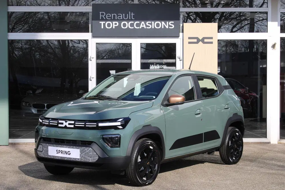 Dacia Spring Extreme 65 26.8 kWh Lichen Kaki uit 2026, foto 3