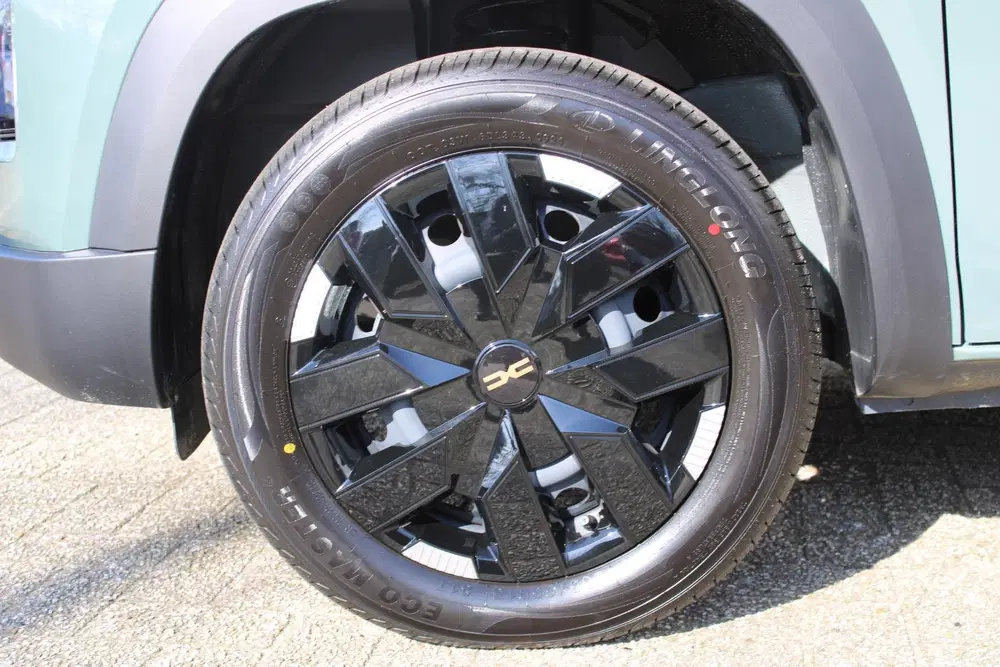Dacia Spring Extreme 65 26.8 kWh Lichen Kaki uit 2026, foto 6