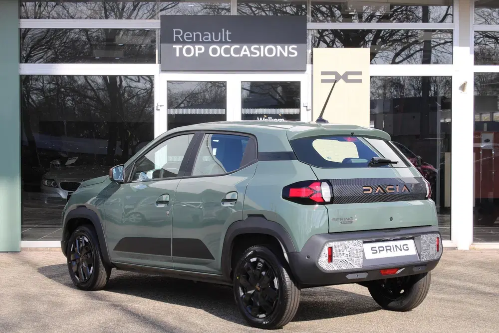 Dacia Spring Extreme 65 26.8 kWh Lichen Kaki uit 2026, foto 7
