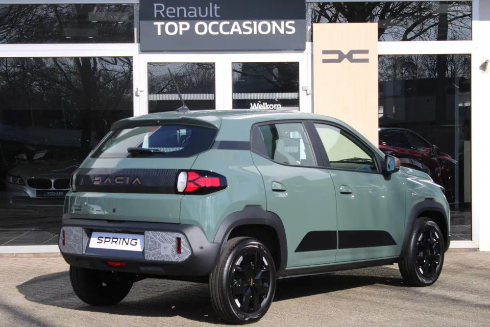 Dacia Spring Extreme 65 26.8 kWh Lichen Kaki uit 2026, foto 8