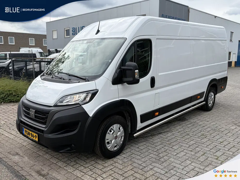 Fiat Ducato 35H 2.2 MultiJet 140PK E6 L4H2 Heavy ✓ 3-z uit 2022