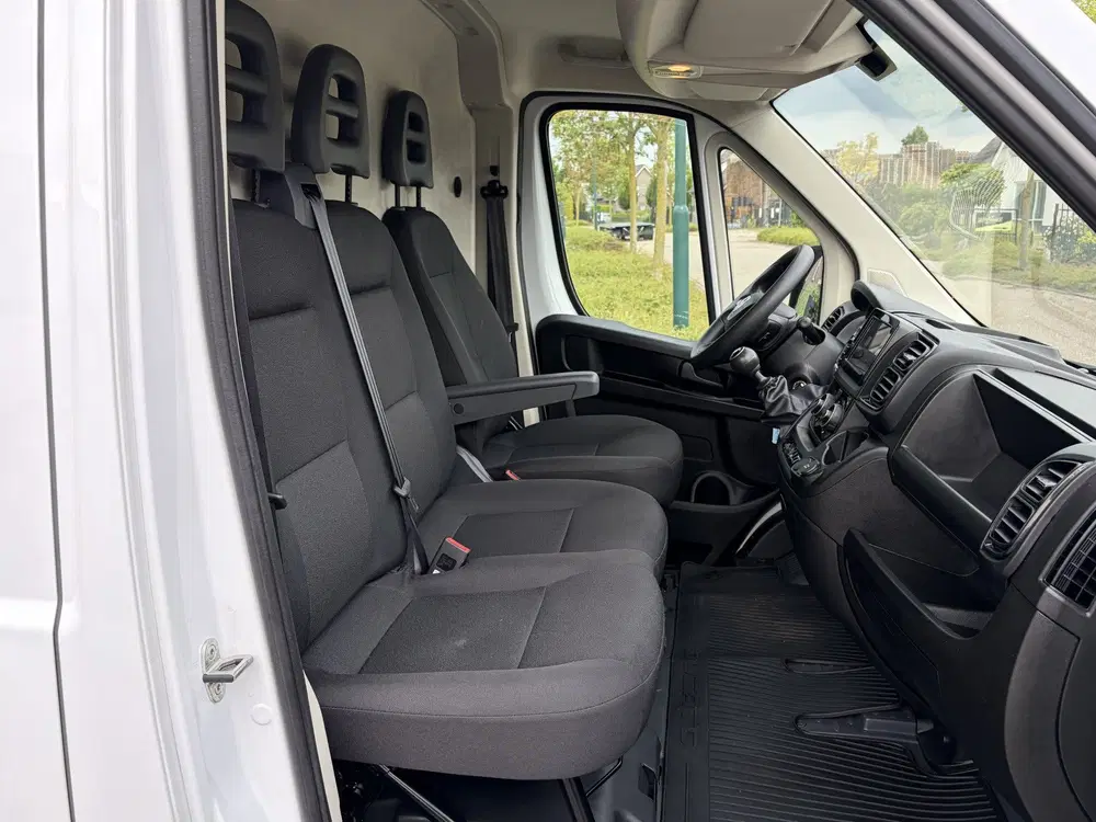 Fiat Ducato 35H 2.2 MultiJet 140PK E6 L4H2 Heavy ✓ 3-z uit 2022, foto 10