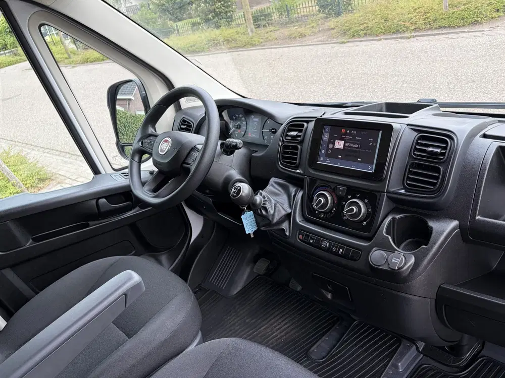 Fiat Ducato 35H 2.2 MultiJet 140PK E6 L4H2 Heavy ✓ 3-z uit 2022, foto 9