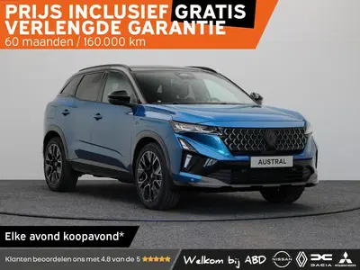 Renault Austral E-Tech full hybrid 200pk esprit Alpine uit 2026