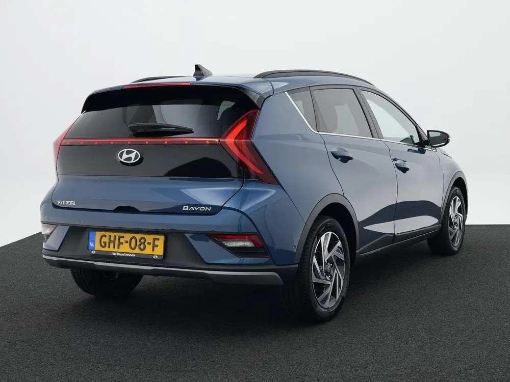 Hyundai BAYON 1.0 T-GDI Premium Sky uit 2024, foto 13