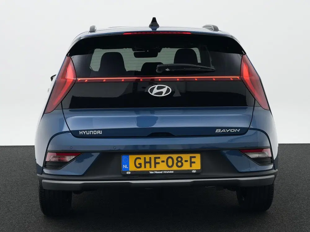 Hyundai BAYON 1.0 T-GDI Premium Sky uit 2024, foto 6