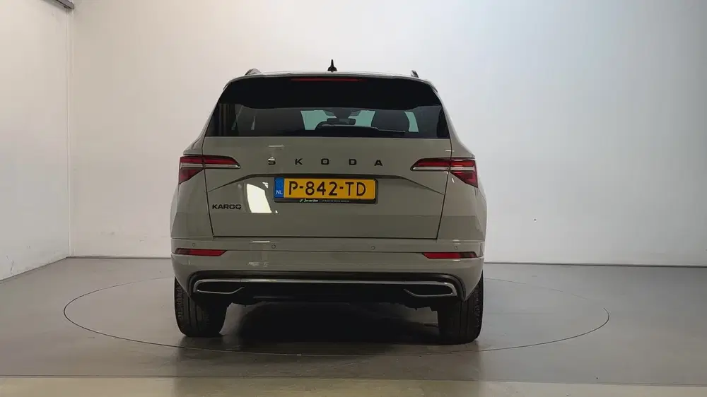 Skoda Karoq 1.5 TSI 150pk ACT Sportline Business Camer uit 2022, foto 15