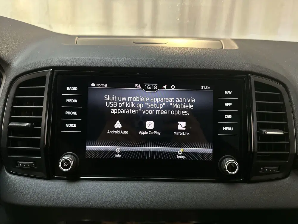 Skoda Karoq 1.5 TSI 150pk ACT Sportline Business Camer uit 2022, foto 7