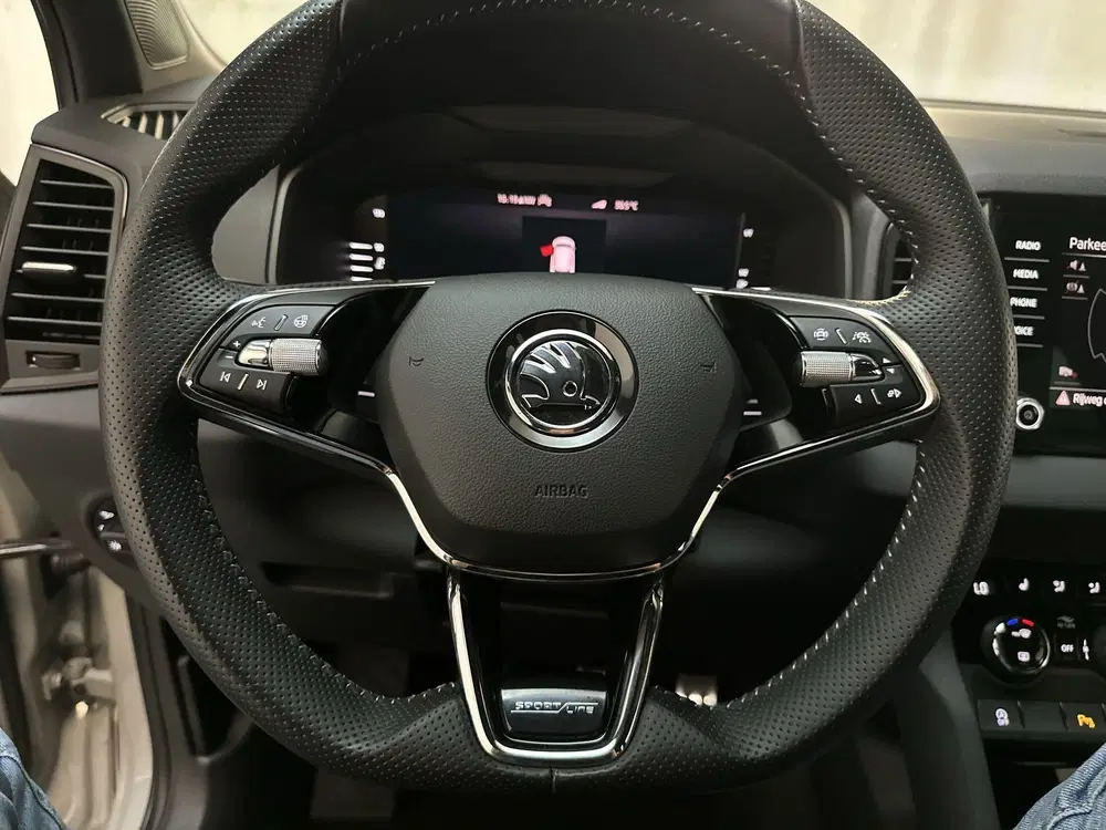 Skoda Karoq 1.5 TSI 150pk ACT Sportline Business Camer uit 2022, foto 9