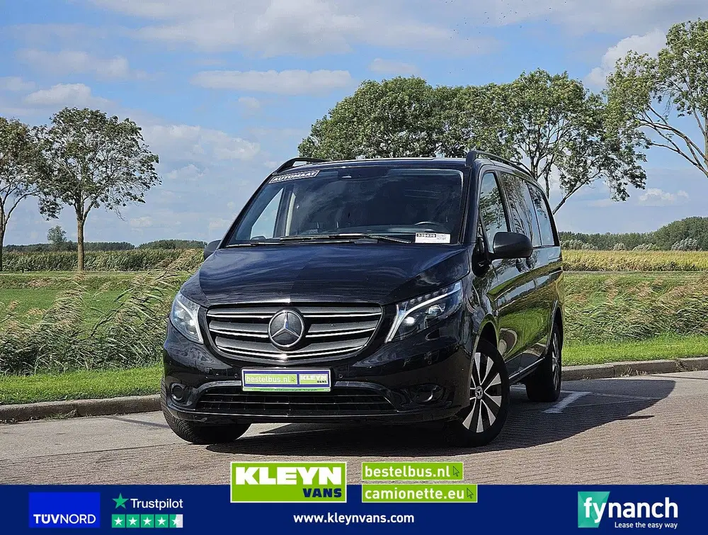 Mercedes-Benz Vito 124 l2 dubbelecabine led uit 2023