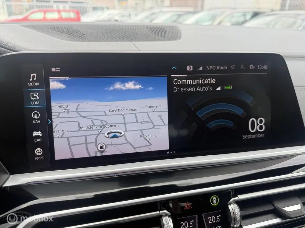 BMW X5 xDrive45e M-SPORT ACC uit 2021, foto 10