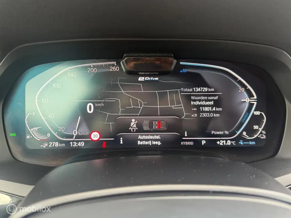 BMW X5 xDrive45e M-SPORT ACC uit 2021, foto 11
