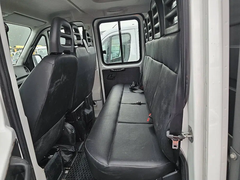 Iveco Daily 35C14 dub.cab open-laadbak uit 2024, foto 10