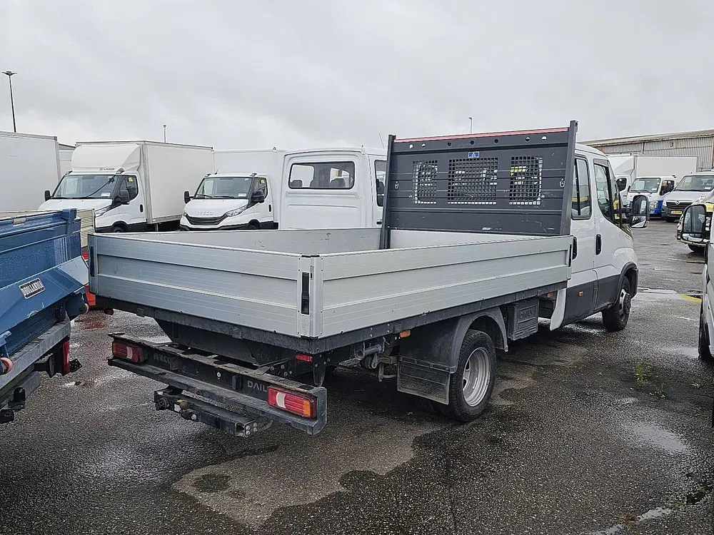 Iveco Daily 35C14 dub.cab open-laadbak uit 2024, foto 3