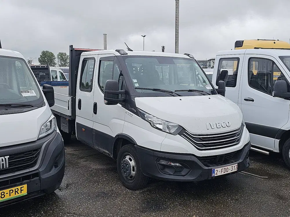 Iveco Daily 35C14 dub.cab open-laadbak uit 2024, foto 5