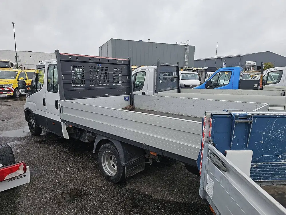 Iveco Daily 35C14 dub.cab open-laadbak uit 2024, foto 6