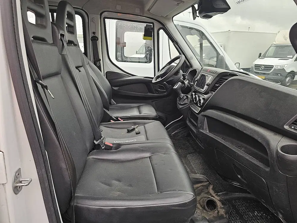 Iveco Daily 35C14 dub.cab open-laadbak uit 2024, foto 7