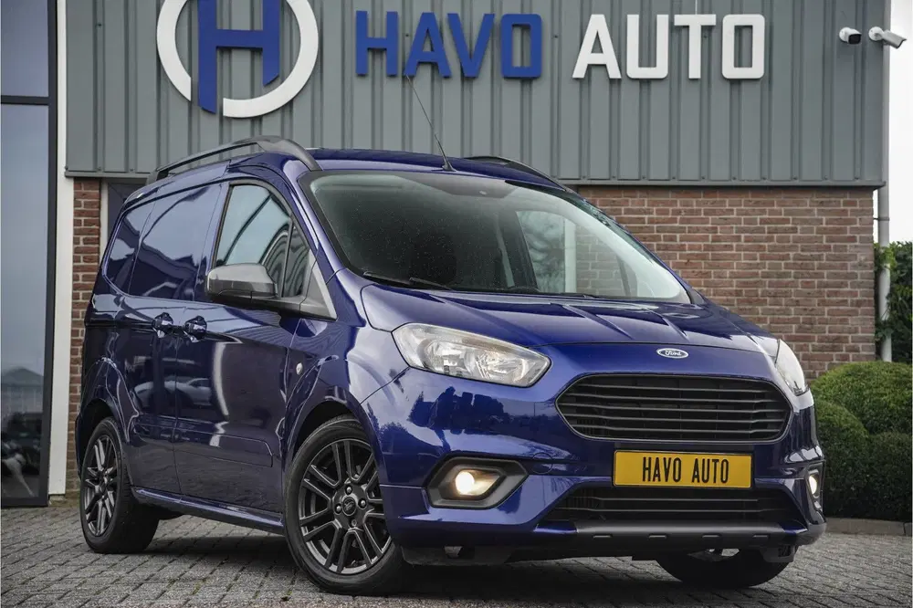 Ford Transit Courier 1.0 Sport uit 2019, foto 5