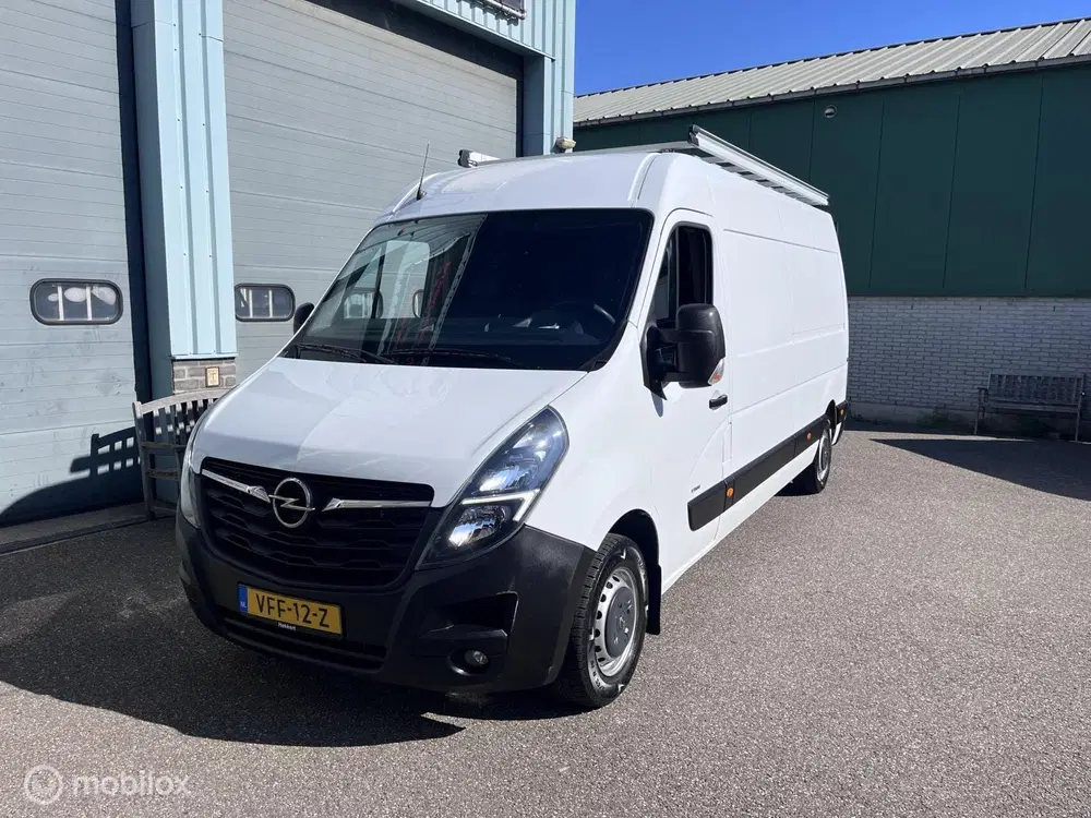 Opel Movano 2.3 Turbo Lengte 3 Imperiaal Trekhaak 3 zi uit 2020, foto 2