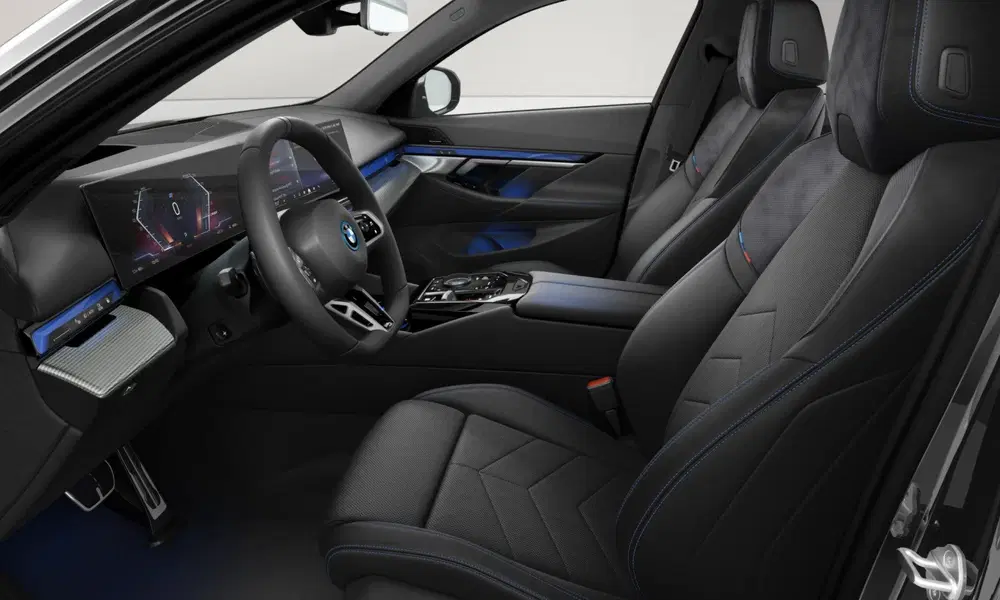 BMW i5 eDrive40 M-Sport uit 2024, foto 2