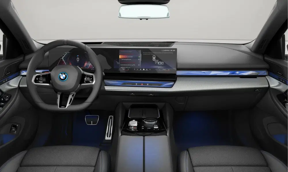 BMW i5 eDrive40 M-Sport uit 2024, foto 3