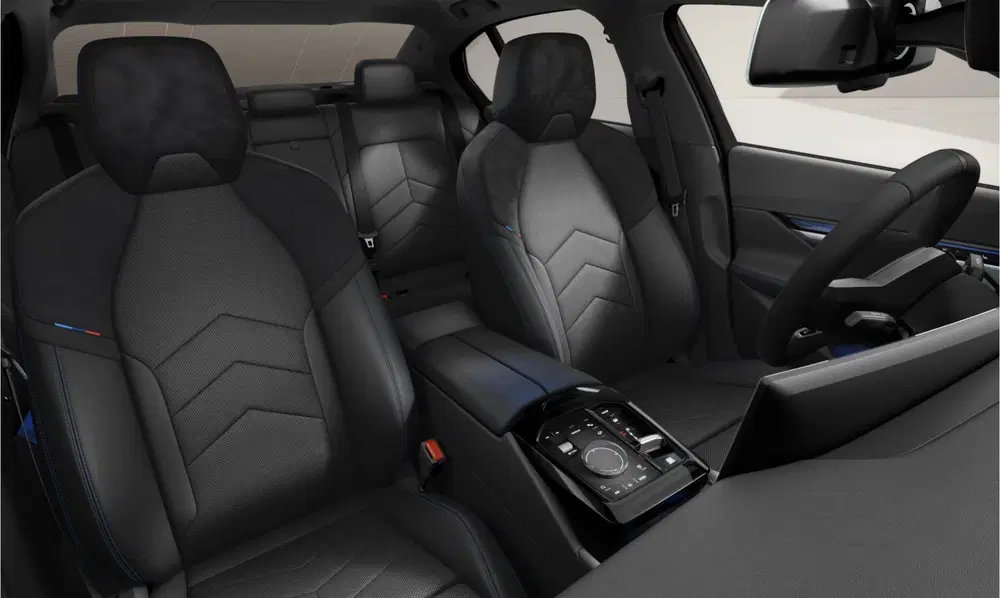 BMW i5 eDrive40 M-Sport uit 2024, foto 4