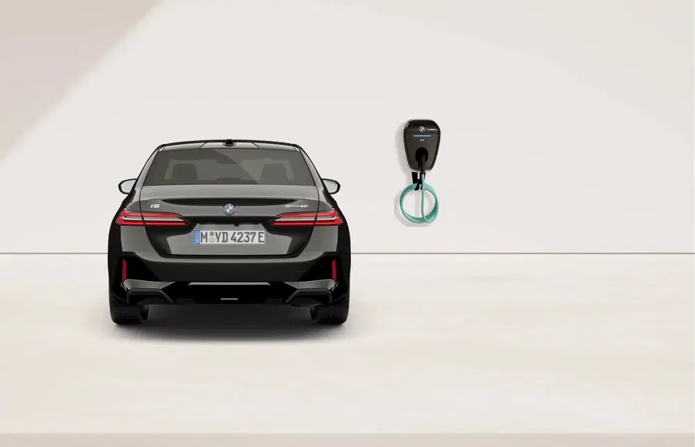 BMW i5 eDrive40 M-Sport uit 2024, foto 6