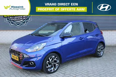 Hyundai i10 1.0i 100pk N-Line uit 2021