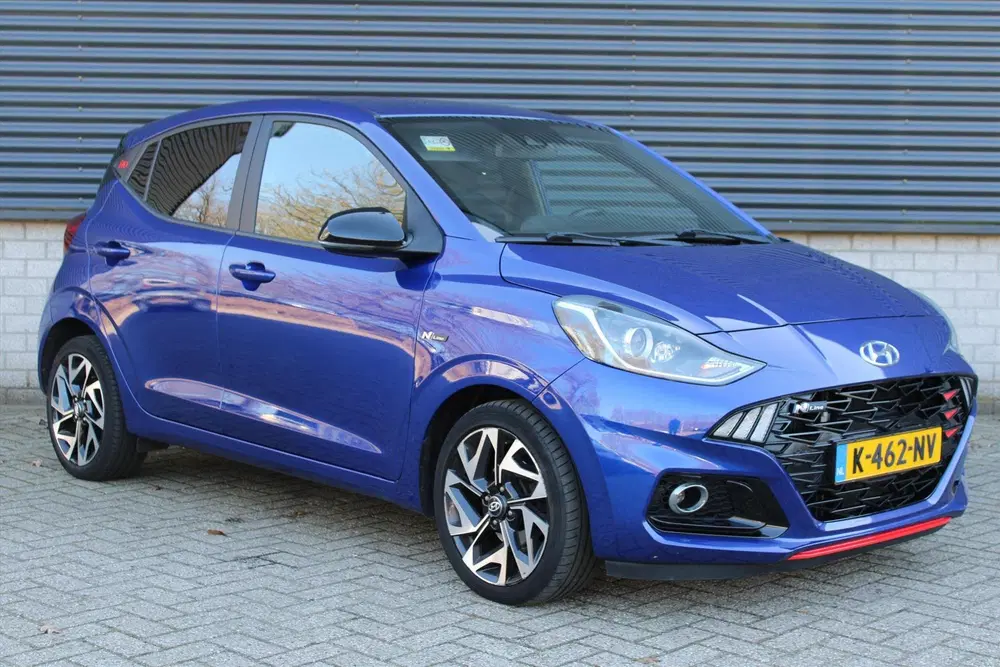 Hyundai i10 1.0i 100pk N-Line uit 2021, foto 2