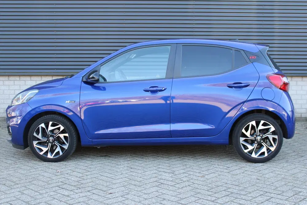 Hyundai i10 1.0i 100pk N-Line uit 2021, foto 3