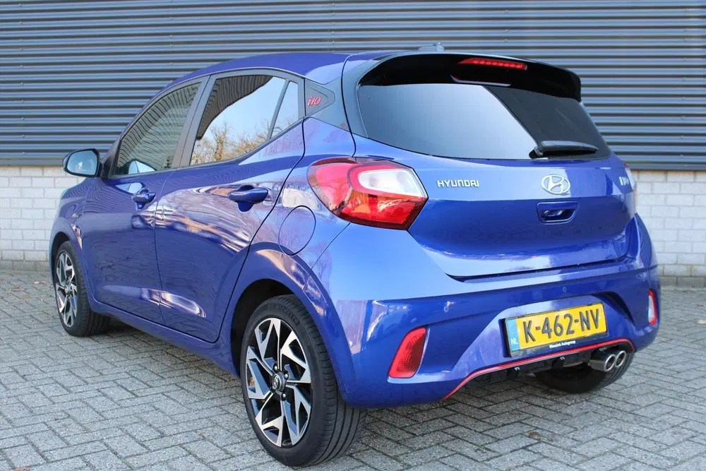 Hyundai i10 1.0i 100pk N-Line uit 2021, foto 4