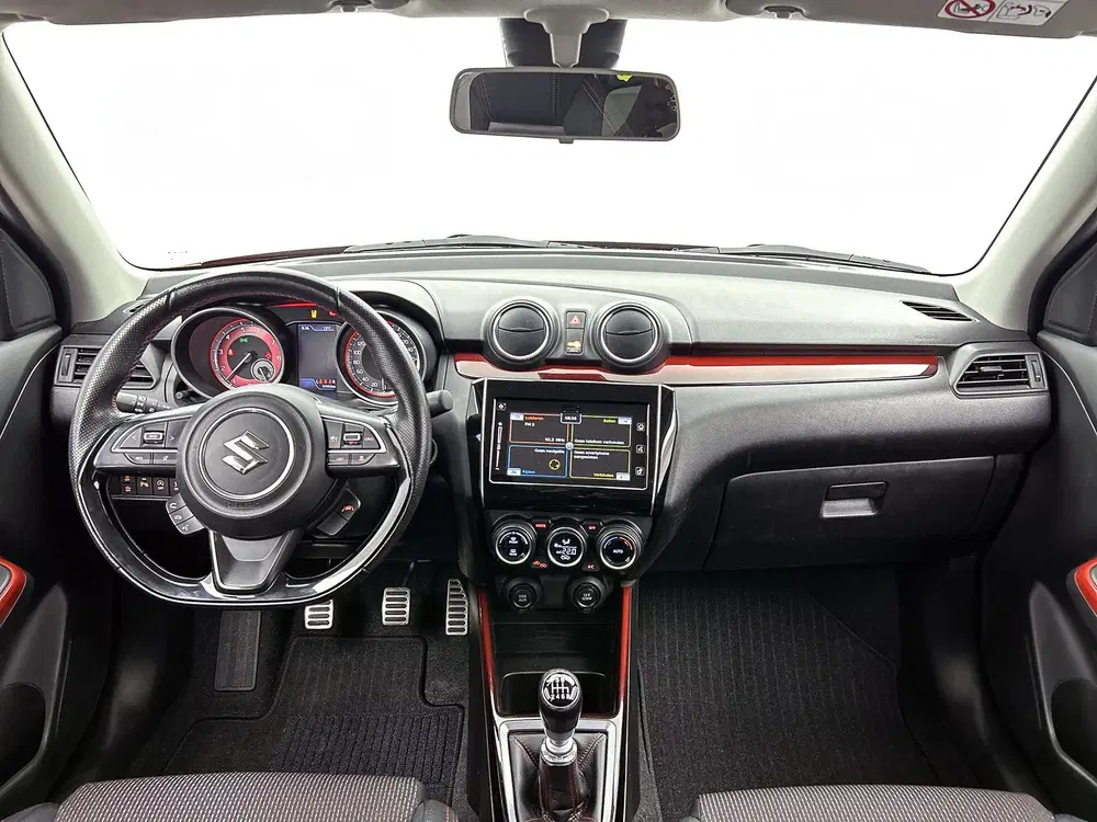 Suzuki Swift 1.4 Sport Smart Hybrid (bj 2021) uit 2021, foto 4