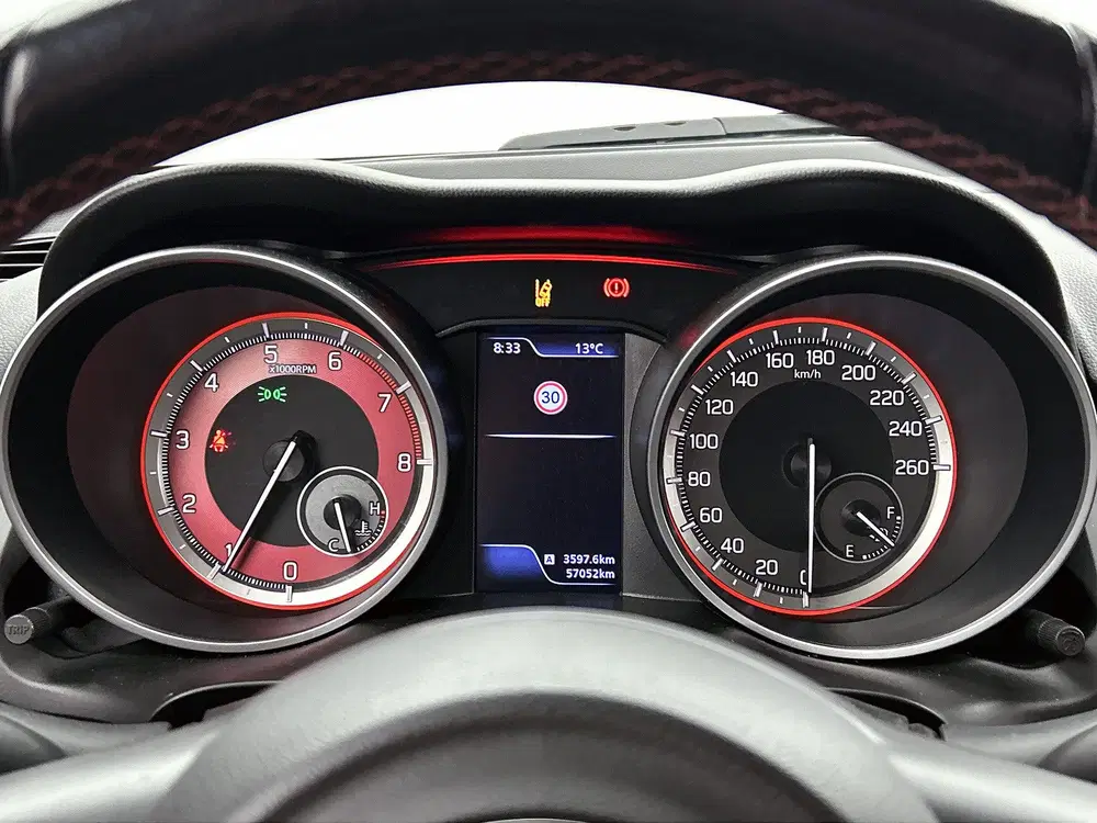 Suzuki Swift 1.4 Sport Smart Hybrid (bj 2021) uit 2021, foto 5