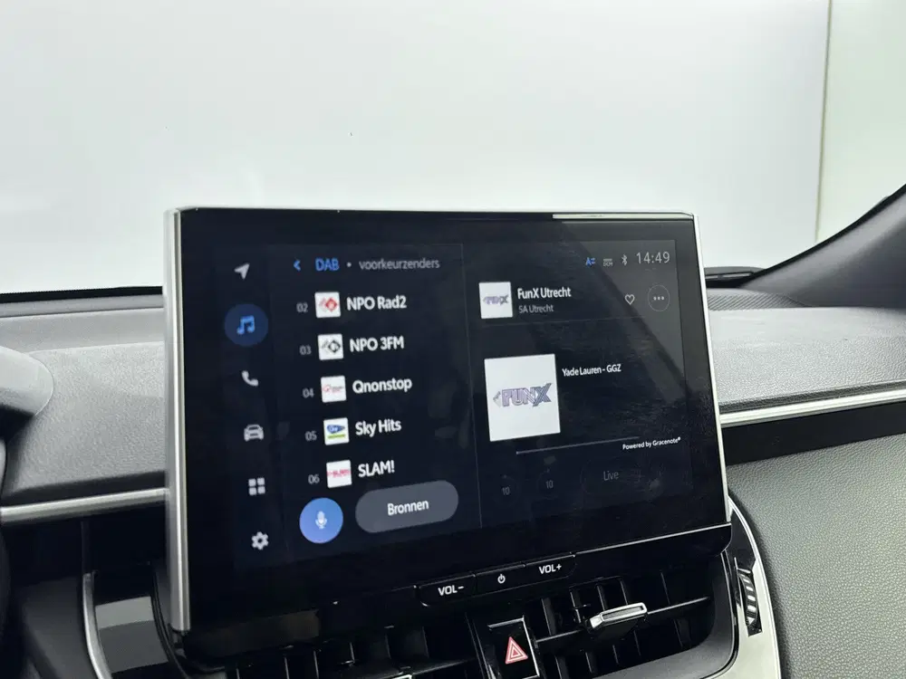 Toyota Corolla Cross 2.0 High Power Hybrid First Edition uit 2023, foto 7