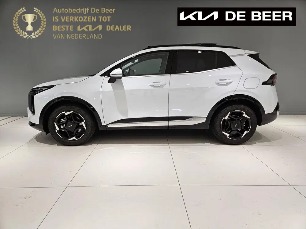 Kia Sportage 1.6 T-GDi 239pk Hybrid AT6 DynamicPlusLine uit 2026