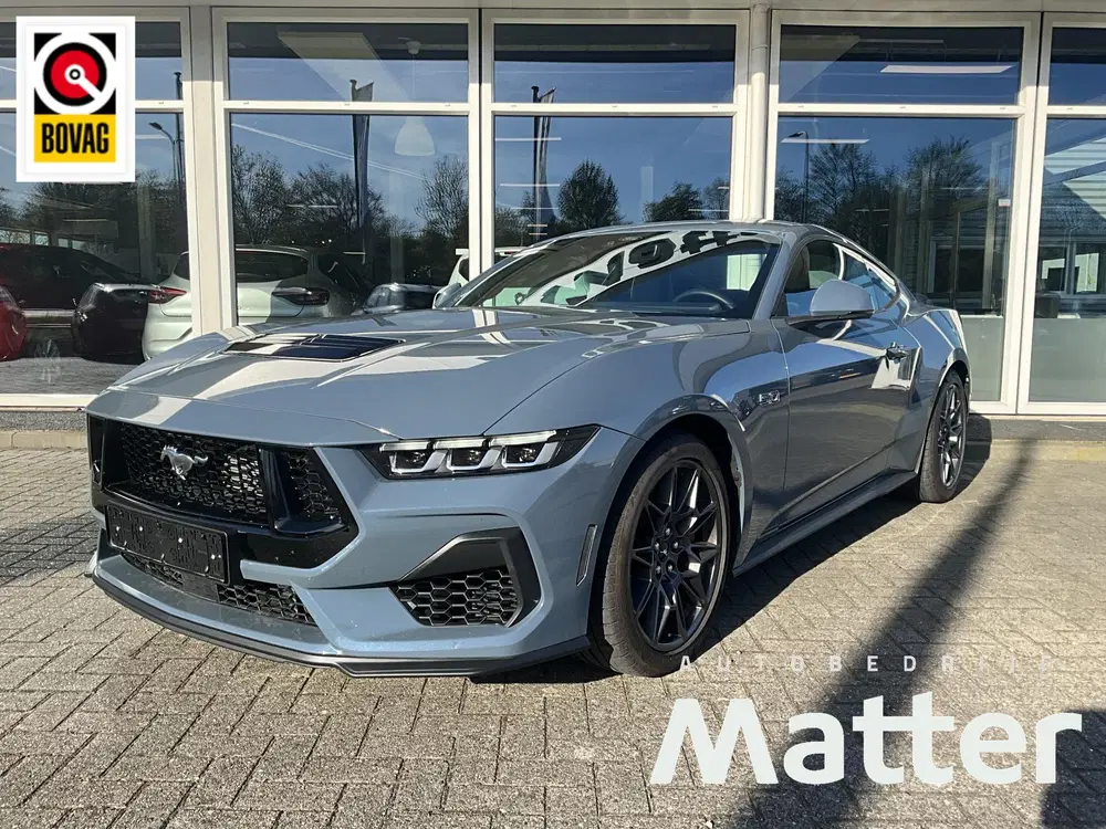 Ford Mustang 5.0 V8 GT Handgeschakeld EU- uitvoerin uit 2025