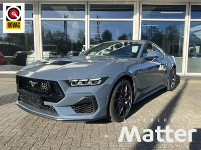 Ford Mustang 5.0 V8 GT Handgeschakeld EU- uitvoerin uit 2025