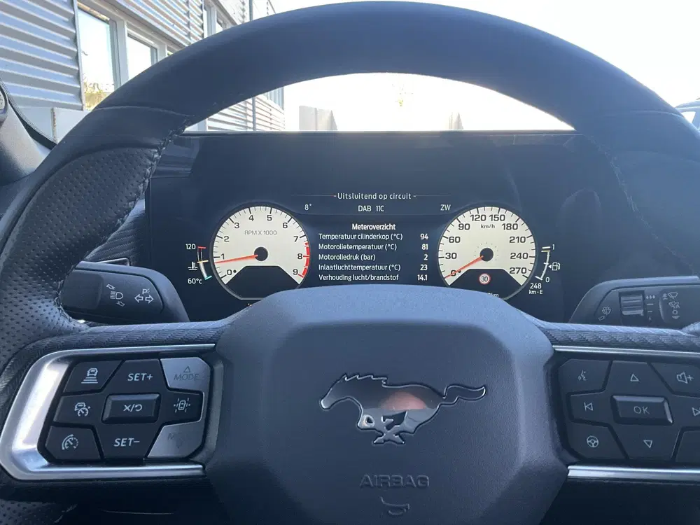 Ford Mustang 5.0 V8 GT Handgeschakeld EU- uitvoerin uit 2025, foto 8