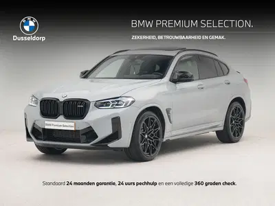 BMW X4 M Competition (bj 2025 uit 2025