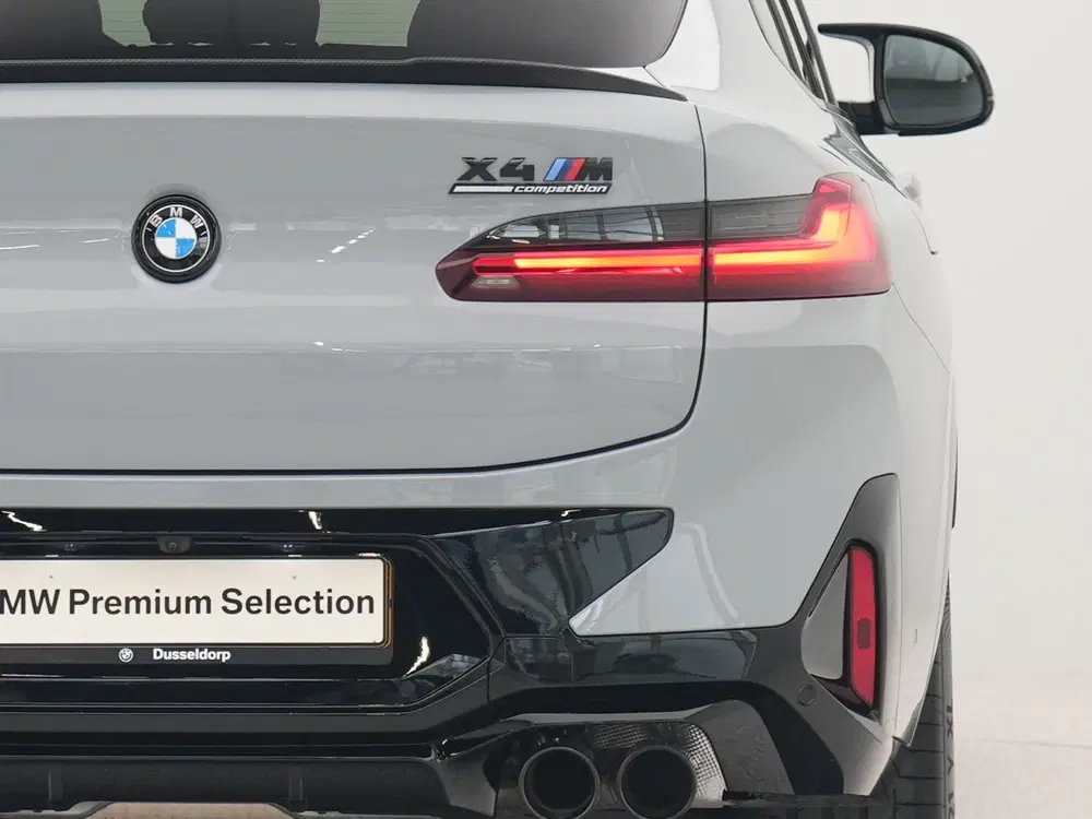 BMW X4 M Competition (bj 2025 uit 2025, foto 14