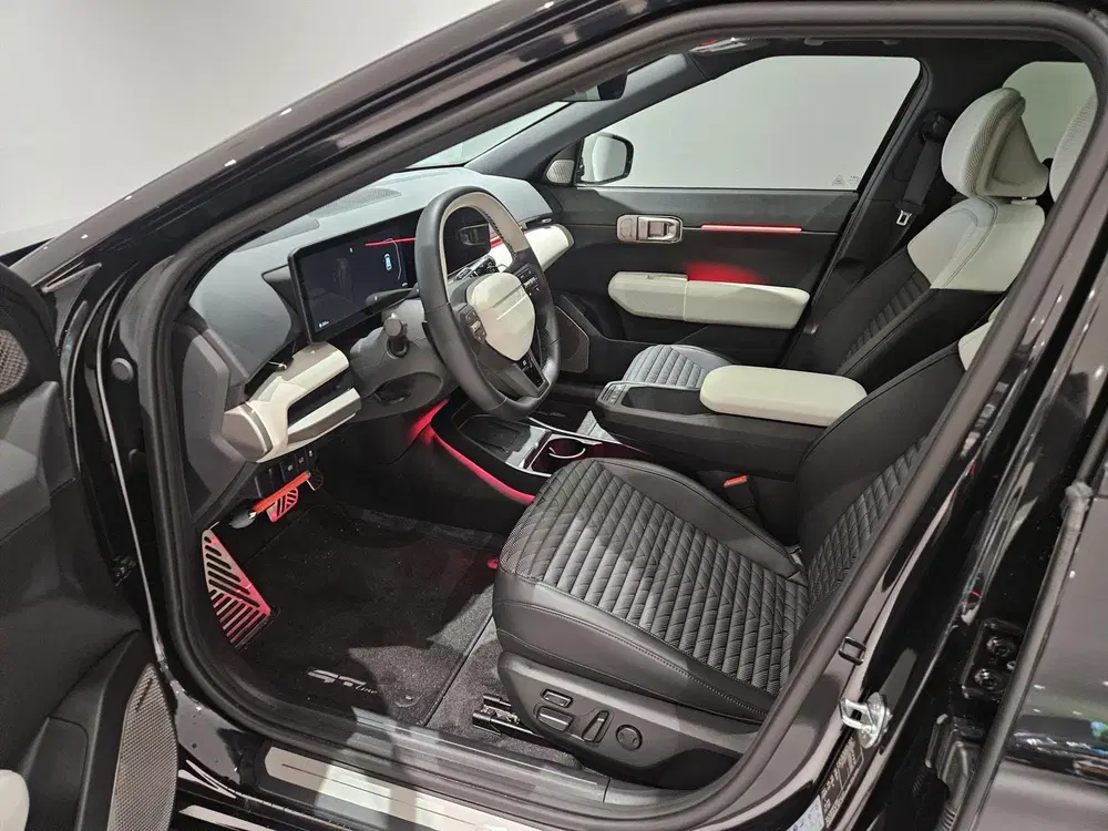 Kia EV4 81 uit 2026, foto 15