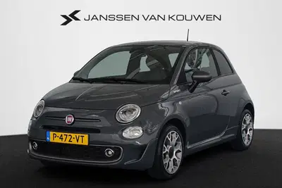 Fiat 500 1.0 Hybrid Sport Panoramadak Climate Contr uit 2022