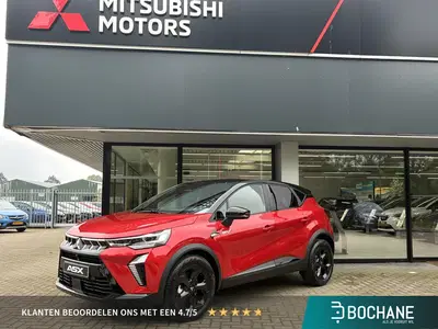 Mitsubishi ASX 1.8 HEV AT Black Edition uit 2026