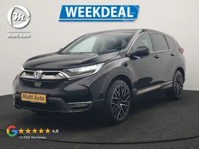 Honda CR-V 2.0 Black Edition MHEV 215pk Dealer O.H uit 2023