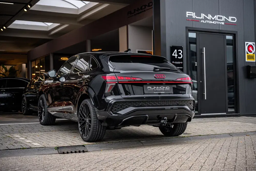 Audi Q3 Audi Q3 Sportback S edition uit 2026, foto 3
