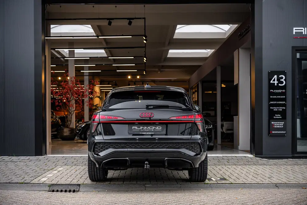 Audi Q3 Audi Q3 Sportback S edition uit 2026, foto 4