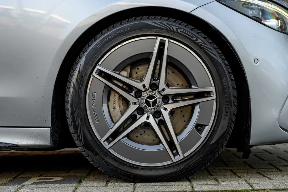 Mercedes-Benz C-Klasse 300 d AMG Line uit 2022, foto 13