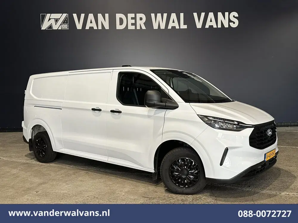 Ford Transit Custom 2.0 TDCI 136pk L2H1 Euro6 Airco uit 2024