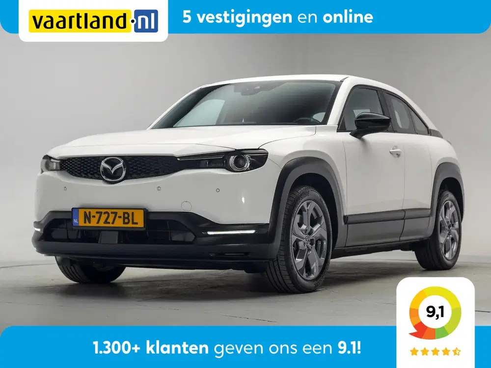 Mazda MX-30 e-SkyActiv 145 36 kWh SoH 92.9% [ LED Head uit 2021